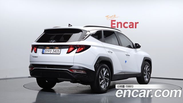 Hyundai Tucson Diesel 2.0 2WD Premium — пробег 132 424 км — фото 2 из 5