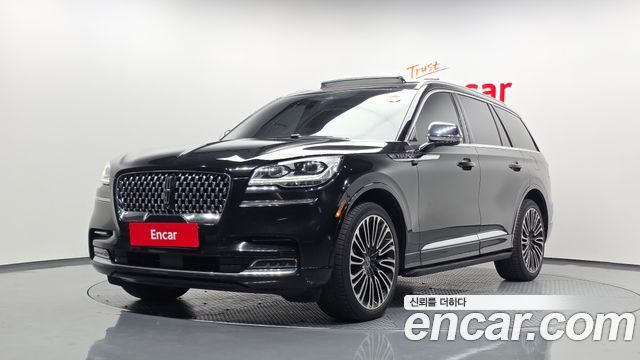 Lincoln Aviator 3.0 Black Label AWD — пробег 226 754 км — фото 1 из 5