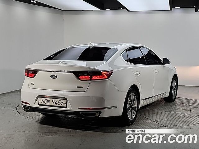Kia K7 Prestige — пробег 225 444 км — фото 2 из 5