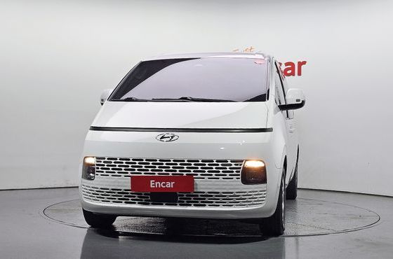 Hyundai Staria Cargo 3-Seater Modern — пробег 63 113 км — фото 3 из 5
