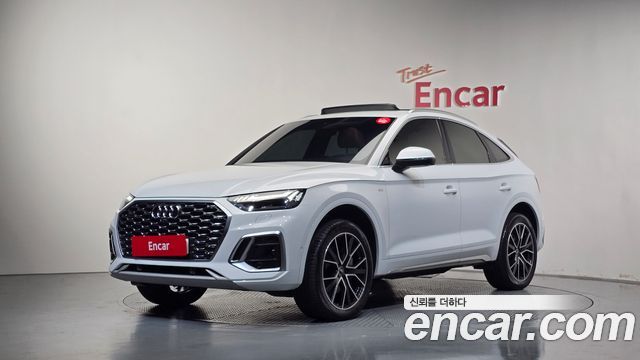 Audi Q5 45 TFSI Quattro Sportback Premium — пробег 18 676 км — фото 1 из 5