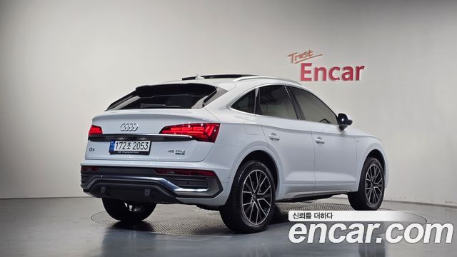 Audi Q5 45 TFSI Quattro Sportback Premium — пробег 18 676 км — фото 2 из 5