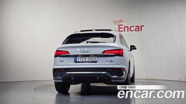 Audi Q5 45 TFSI Quattro Sportback Premium — пробег 18 676 км — фото 4 из 5