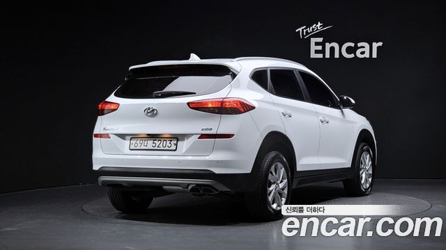 Hyundai Tucson Diesel 2.0 2WD Modern — пробег 75 478 км — фото 2 из 5