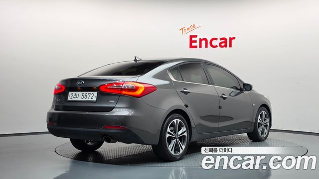 Kia K3 из Кореи Encar