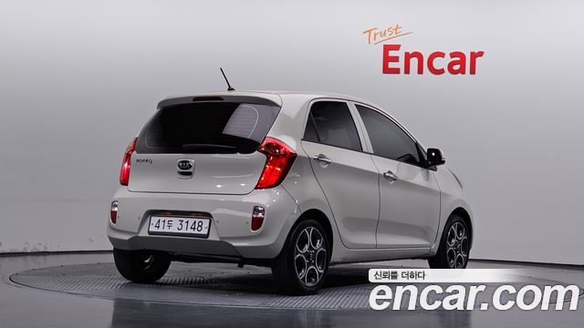 Kia morning из Кореи Encar