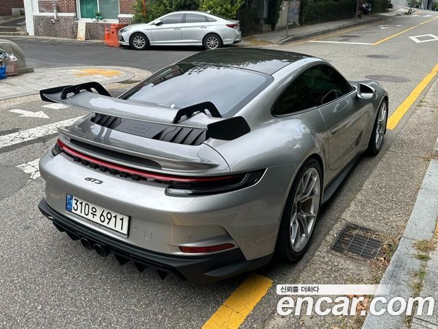 Porsche 911 GT3 — пробег 15 917 км — фото 2 из 5