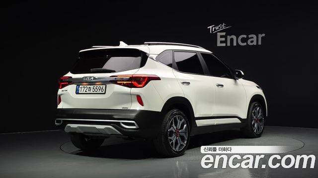 Kia Seltos из Кореи Encar