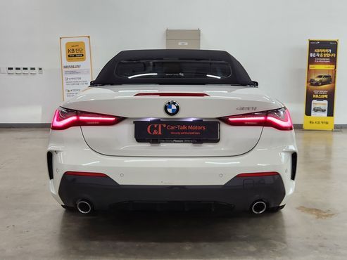 BMW 4-Series 420i M Sport Convertible — пробег 39 000 км — фото 4 из 5