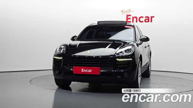 Porsche Macan из Кореи Encar