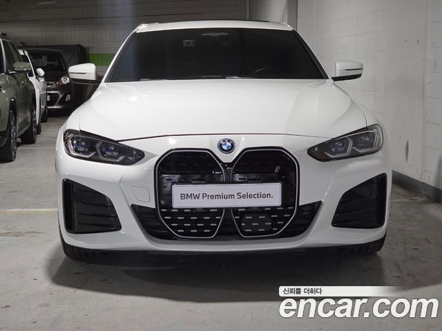 BMW i4 из Кореи Encar