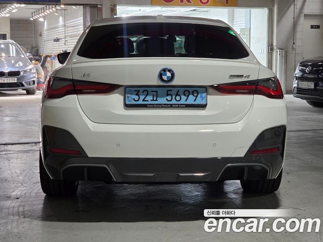 BMW i4 из Кореи Encar