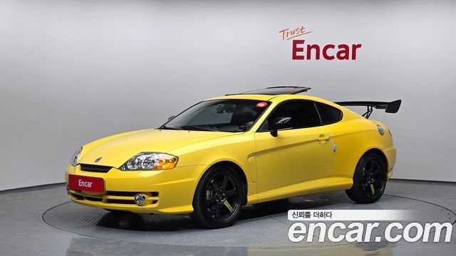 Hyundai Tuscani из Кореи Encar