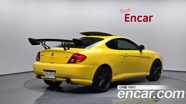 Hyundai Tuscani из Кореи Encar