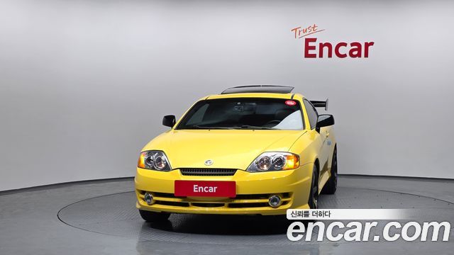 Hyundai Tuscani из Кореи Encar