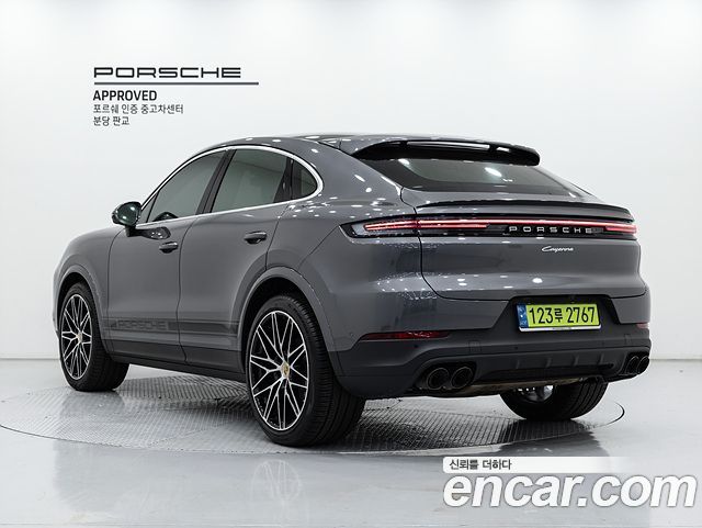 Porsche Cayenne 3.0 Coupe — пробег 11 550 км — фото 2 из 5