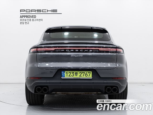 Porsche Cayenne 3.0 Coupe — пробег 11 550 км — фото 4 из 5