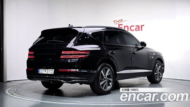 Genesis GV80 из Кореи Encar