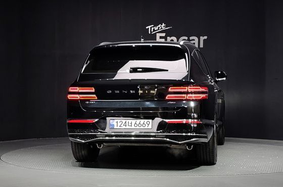 Genesis GV80 3.5T Gasoline AWD — пробег 13 246 км — фото 4 из 5