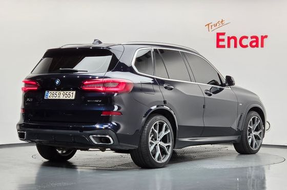 BMW X5 xDrive 40d M Sport — пробег 43 677 км — фото 2 из 5