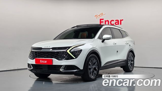 Kia Sportage из Кореи Encar
