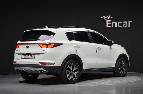 Kia Sportage Diesel 2WD Noblesse Special — пробег 126 011 км — фото 2 из 5