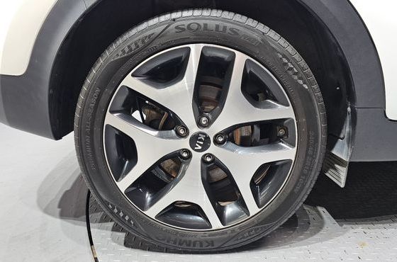 Kia Sportage Diesel 2WD Noblesse Special — пробег 126 011 км — фото 5 из 5