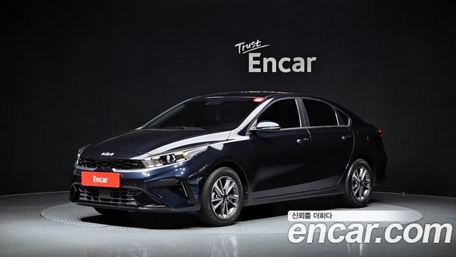 Kia K3 из Кореи Encar