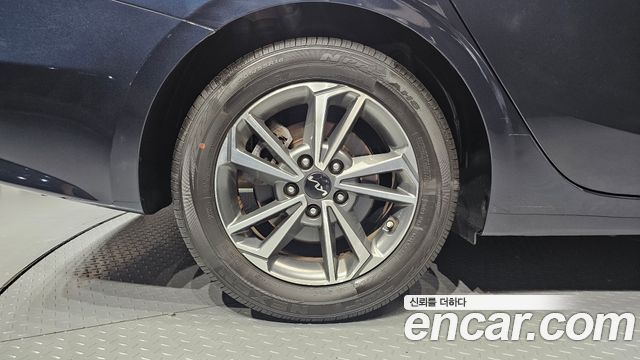 Kia K3 из Кореи Encar