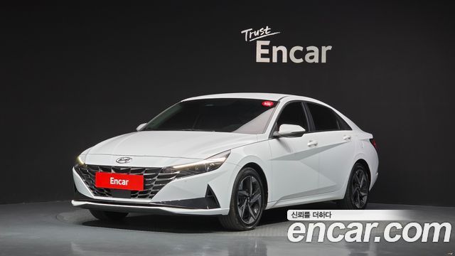 Hyundai AVANTE Inspiration — пробег 128 640 км — фото 1 из 5