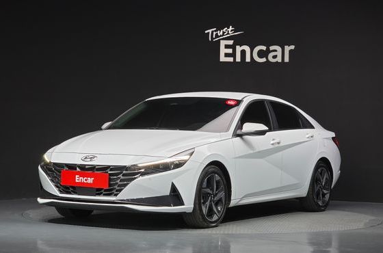 Hyundai AVANTE Inspiration — пробег 128 640 км — фото 1 из 5