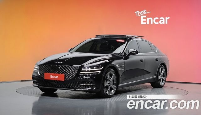 Genesis G80 из Кореи Encar