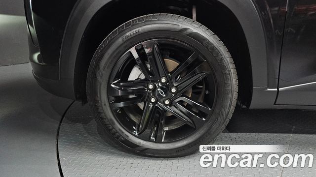Chevrolet (Daewoo) Trax из Кореи Encar