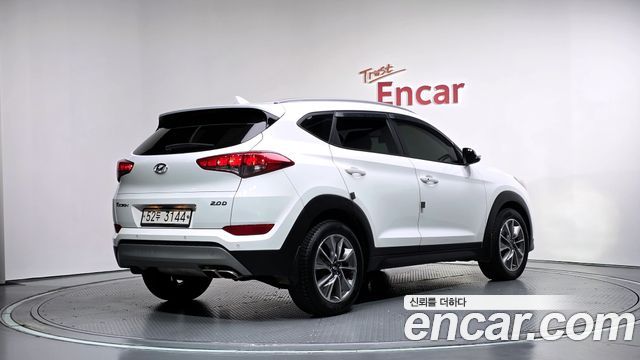 Hyundai Tucson из Кореи Encar