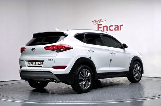 Hyundai Tucson Diesel 2.0 2WD Modern — пробег 114 983 км — фото 2 из 5