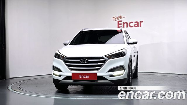 Hyundai Tucson из Кореи Encar