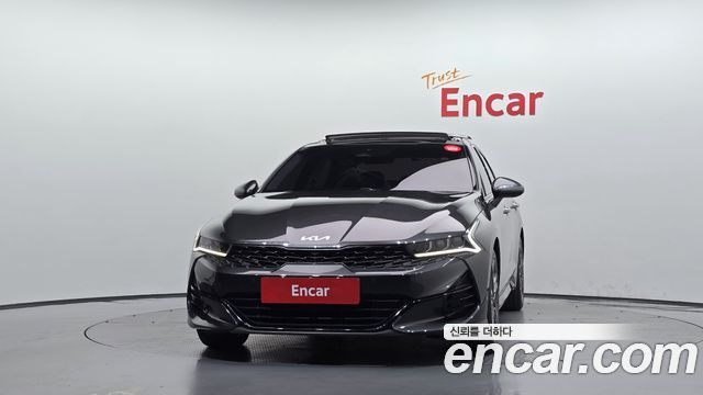 Kia K5 из Кореи Encar