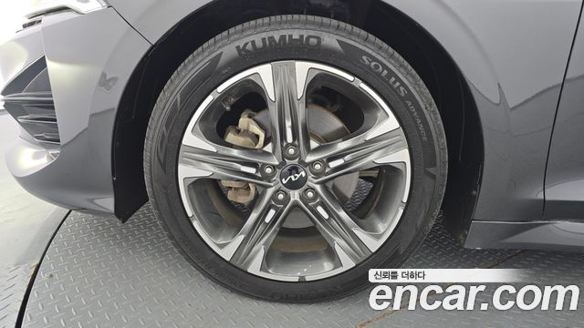 Kia K5 из Кореи Encar