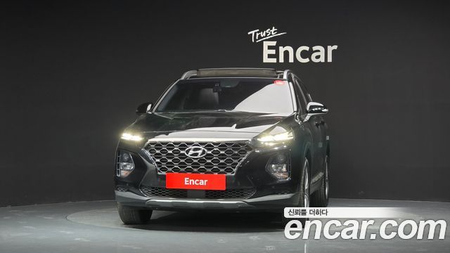 Hyundai Santafe из Кореи Encar