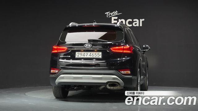 Hyundai Santafe из Кореи Encar