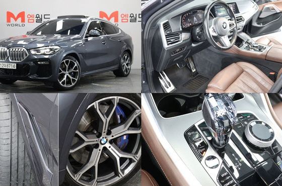 BMW X6 xDrive30d M Sport — пробег 90 336 км — фото 1 из 5