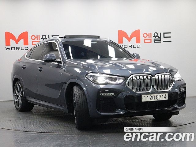 BMW X6 xDrive30d M Sport — пробег 90 336 км — фото 2 из 5