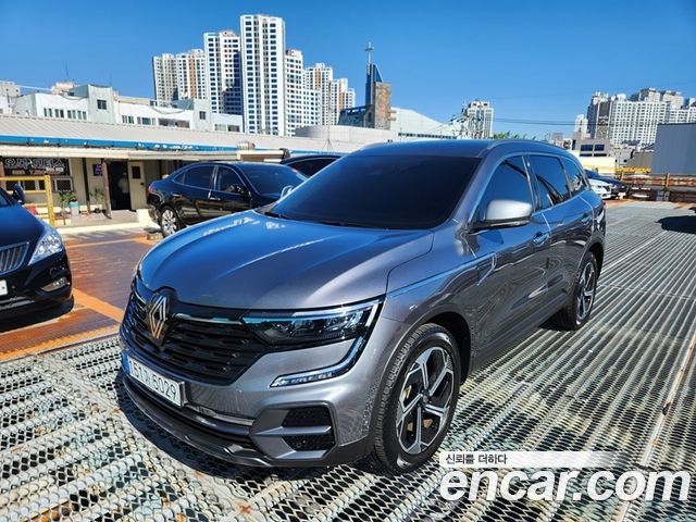 Renault (Samsung) QM6 из Кореи Encar