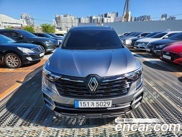Renault (Samsung) QM6 из Кореи Encar