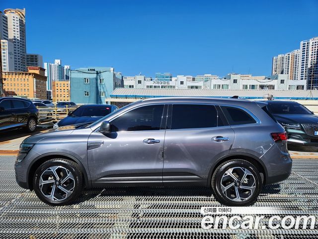 Renault (Samsung) QM6 из Кореи Encar