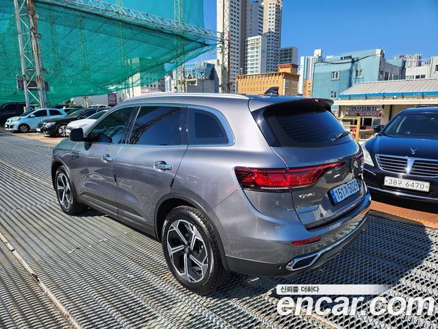 Renault (Samsung) QM6 из Кореи Encar