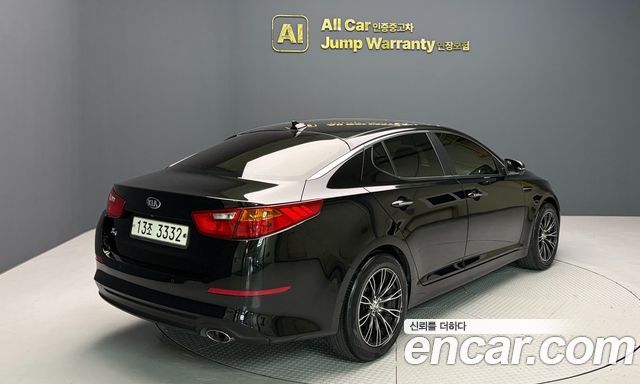 Kia K5 из Кореи Encar