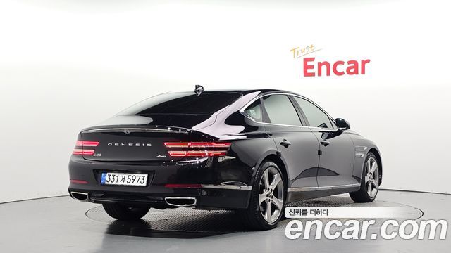 Genesis G80 Gasoline 2.5 Turbo AWD — пробег 80 183 км — фото 2 из 5