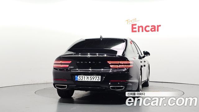 Genesis G80 Gasoline 2.5 Turbo AWD — пробег 80 183 км — фото 4 из 5