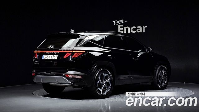 Hyundai Tucson Gasoline 1.6 Turbo 2WD Inspiration — пробег 37 583 км — фото 2 из 5